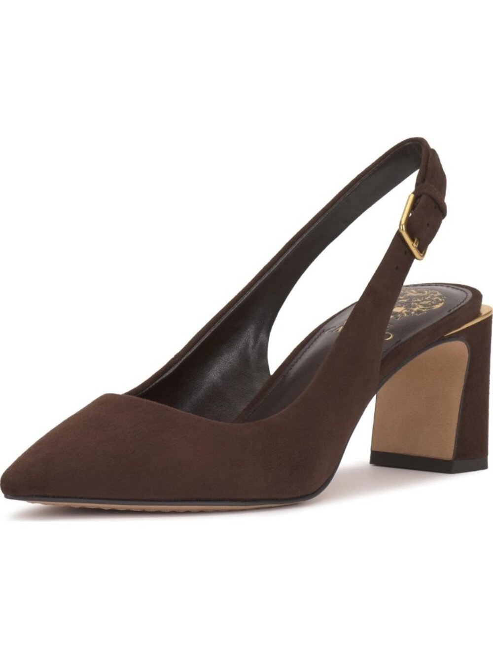 Chic Women's Buckle Slingback Pumps - Stylish Comfort for Every Occasion